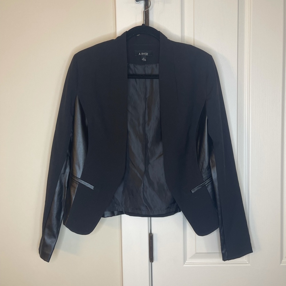 Black Blazer